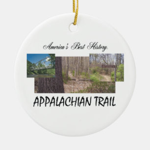 Ornamento De Cerâmica ABH Appalachian Trail