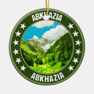 Ornamento De Cerâmica Abkhasia