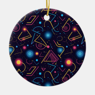 Ornamento De Cerâmica Abstrato de formas geométricas design