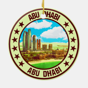 Ornamento De Cerâmica Abu Dhabi