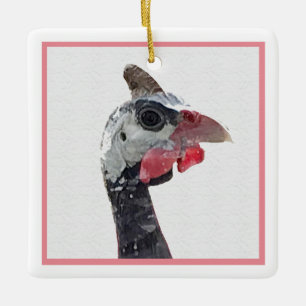 Ornamento De Cerâmica Abundância