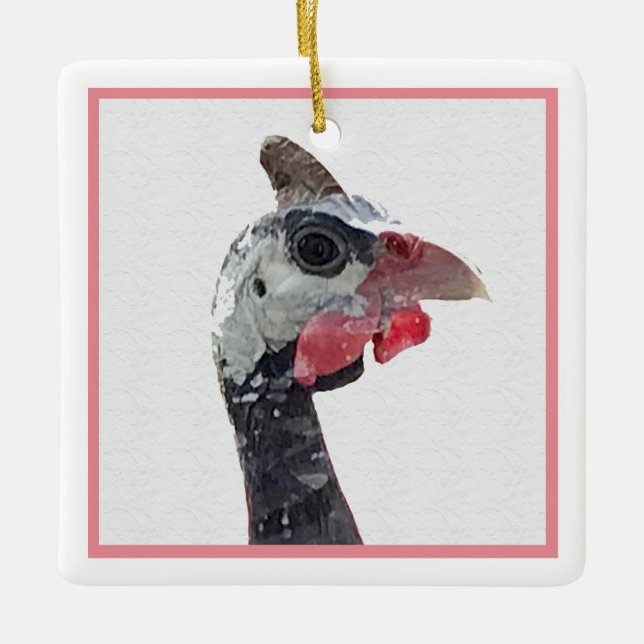 Ornamento De Cerâmica Abundância (Frente)