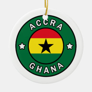Ornamento De Cerâmica Accra Ghana