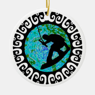 ORNAMENTO DE CERÂMICA ACORDE O PLANETA