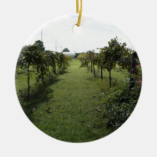 Ornamento De Cerâmica Adega (Frente)