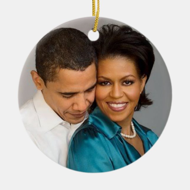 ORNAMENTO DE CERÂMICA ADICIONE PHOTO-ORNAMENT (Frente)