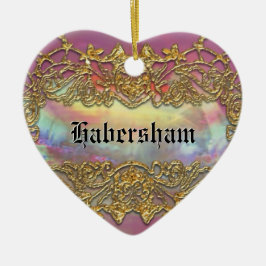 Ornamento De Cerâmica Adlamchelle Viv Victorian