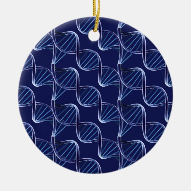 ORNAMENTO DE CERÂMICA ADN (Frente)