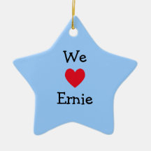 Adoramos Ernie Ornament