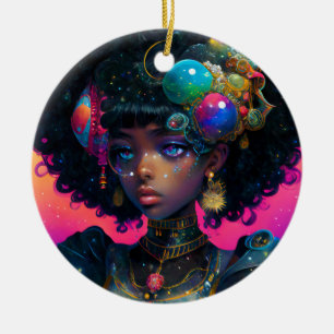 Ornamento De Cerâmica Adorned Knight