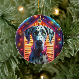 Ornamento De Cerâmica Adorno