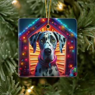 Ornamento De Cerâmica Adorno