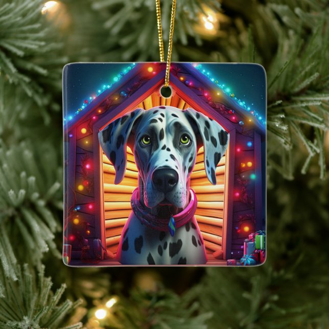 Ornamento De Cerâmica Adorno (Árvore)