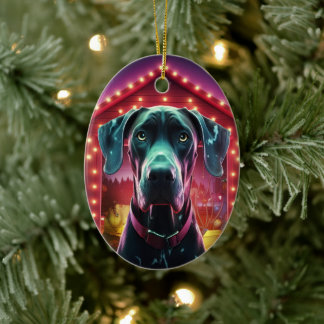 Ornamento De Cerâmica Adorno