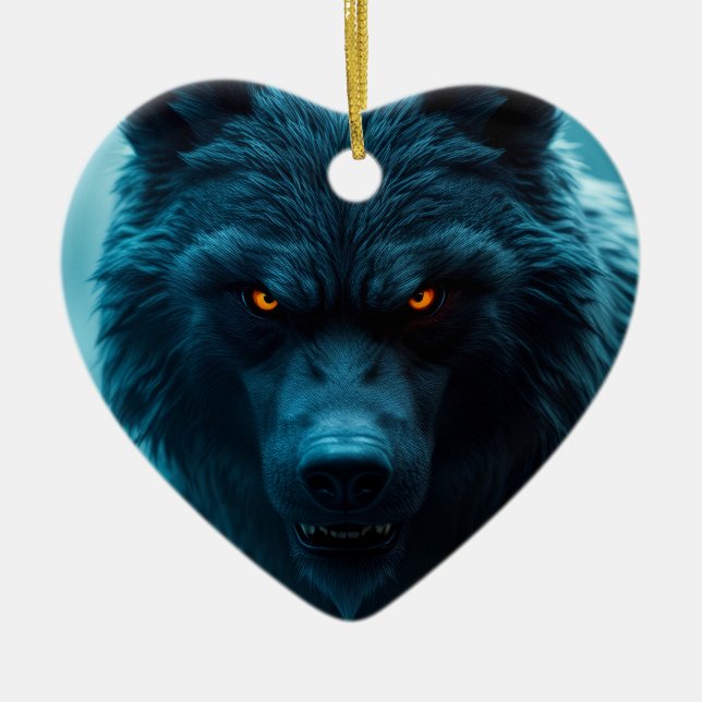 Ornamento De Cerâmica Adorno (Frente)