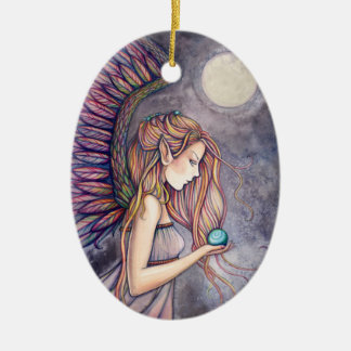 Ornamento De Cerâmica Adorno de Arte de Anjo Bonito