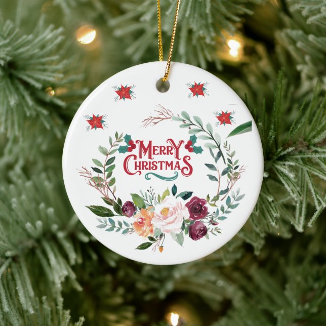 Ornamento De Cerâmica Adorno para el árbol Navidad (Árvore)