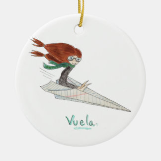 Ornamento De Cerâmica Adornos de Vuela