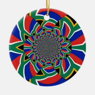Ornamento De Cerâmica África do Sul