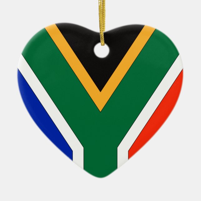 Ornamento De Cerâmica África do Sul (2) (Frente)