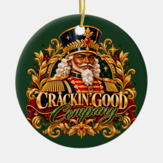 Ornamento De Cerâmica African American Christmas Black Nutcrackers