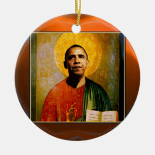 Ornamento De Cerâmica Ágata da laranja de SANTOBAMA