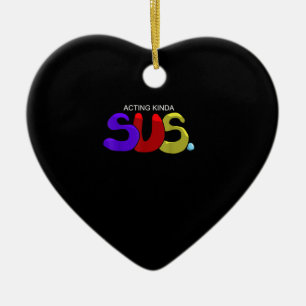 Ornamento De Cerâmica Agindo Tipo Sus