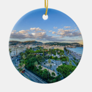 Ornamento De Cerâmica Agradável do centro, France