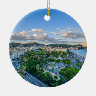 Ornamento De Cerâmica Agradável do centro, France