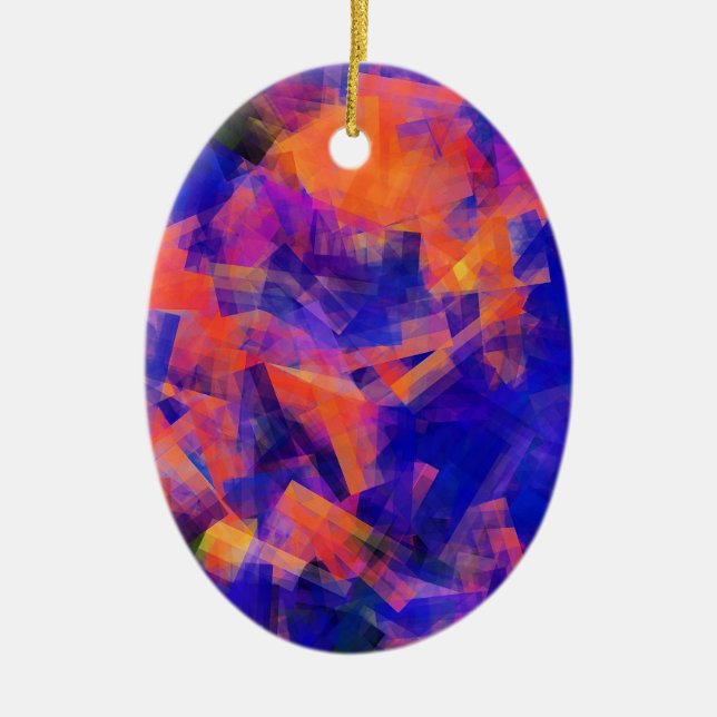 ORNAMENTO DE CERÂMICA ÁGUA (Frente)