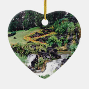 Ornamento De Cerâmica Água de Cura