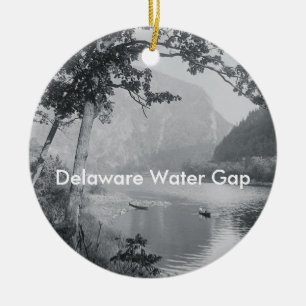Ornamento De Cerâmica Água Gap de ABH Delaware