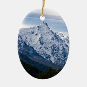 Ornamento De Cerâmica Aiguille du Midi