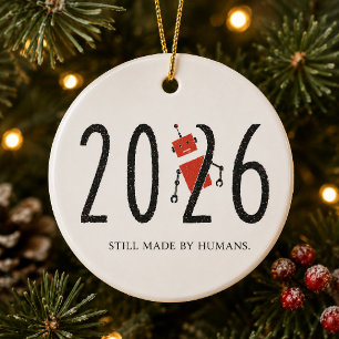 Ornamento De Cerâmica Ainda Feito por Humanos Piadas de IA 2026