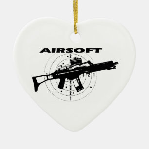 ORNAMENTO DE CERÂMICA AIRSOFT