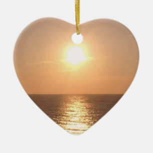 Ornamento De Cerâmica Ajuste Sun