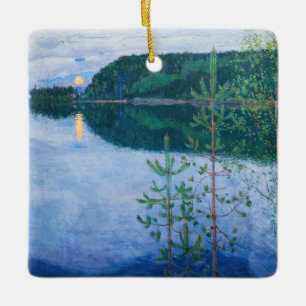 Ornamento De Cerâmica Akseli Gallen-Kallela - Primavera Night