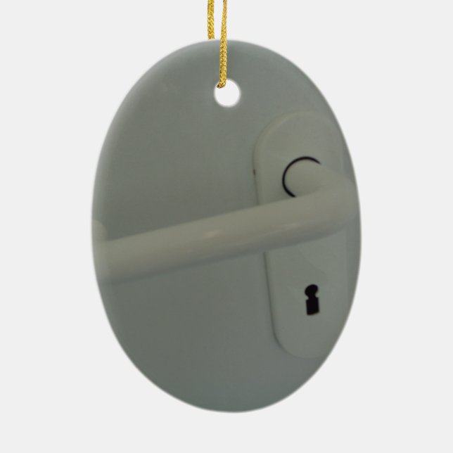 Ornamento De Cerâmica alça da porta (Verso)