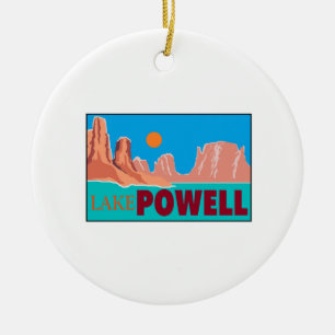 ORNAMENTO DE CERÂMICA ALEGRIA DE POWELL