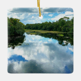 Ornamento De Cerâmica Alexander Springs Creek