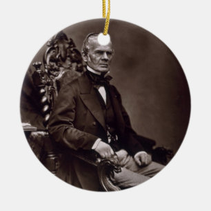 Ornamento De Cerâmica Alfred Auguste Cuvillier-Fleury (1802-87), 'de G