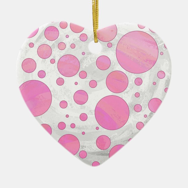 Ornamento De Cerâmica Algodão doce (Frente)