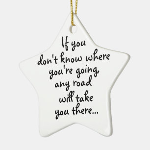 Ornamento De Cerâmica Algum Estrada-ornamento