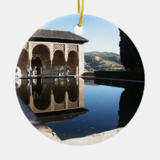 Ornamento De Cerâmica Alhambra, Granada, Espanha