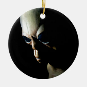 Ornamento De Cerâmica Alienígena