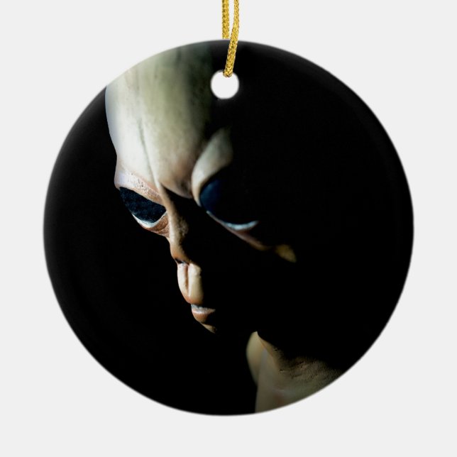 Ornamento De Cerâmica Alienígena (Frente)