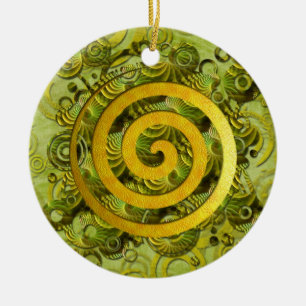 Ornamento De Cerâmica Alimentação de reparo