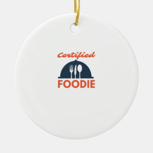Ornamento De Cerâmica Alimentos certificados