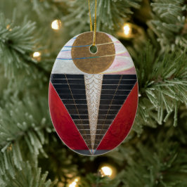 Ornamento De Cerâmica Altarpeça 2 | Hilma af Klint |