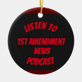 Ornamento De Cerâmica Alteração 1rua Notícias Podcast Ornament